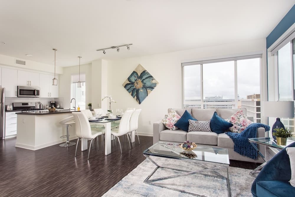 Brand New Downtown LA Luxury Penthouse 9