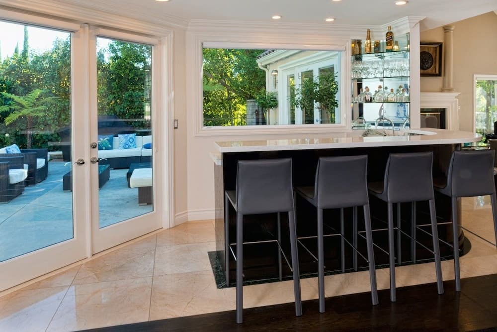 Breathtaking Views in Encino Hills Pool 11