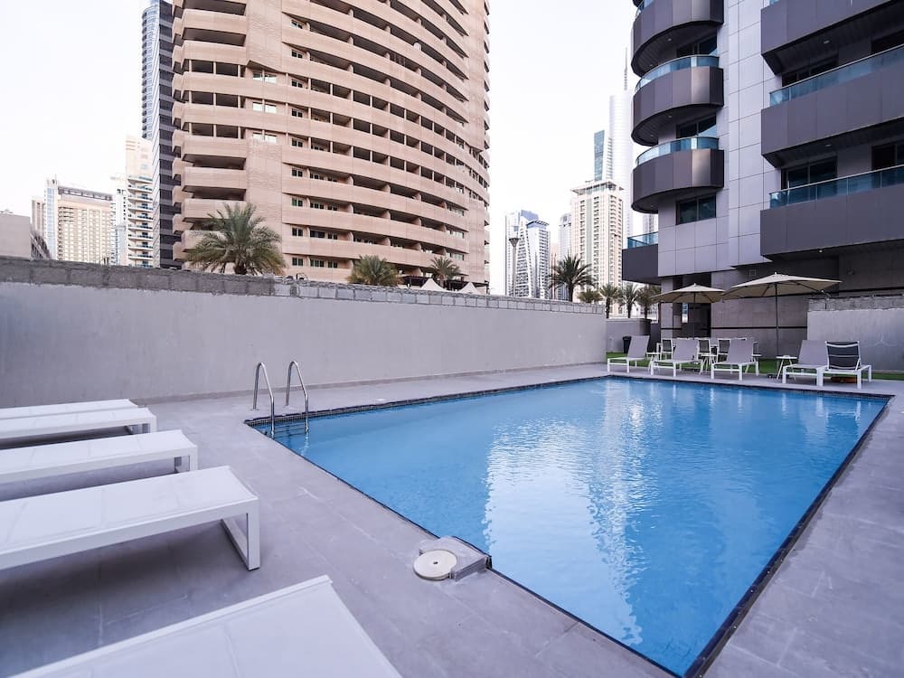 OYO 144 Home Sheikh Zayed view Apartment 5