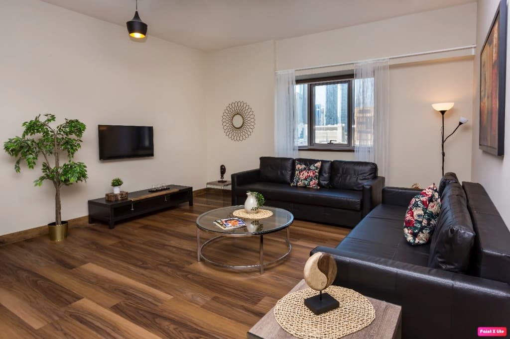 Spacious and cozy 1-bedroom apartment in Downtown 2