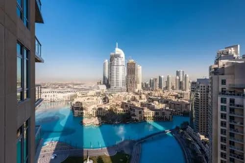 One Bedroom Apartment Dubai Fountain & Old Town View by Auberge 3