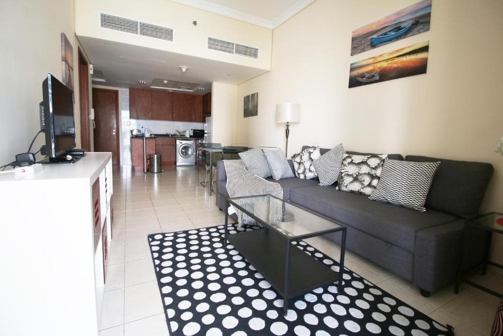 RH- Lake Terrace, Cluster D, JLT, 1BR near Metro 6