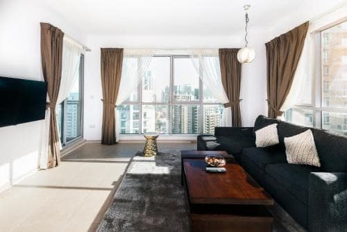 One Bedroom Apartment Dubai Fountain & Old Town View by Auberge 11