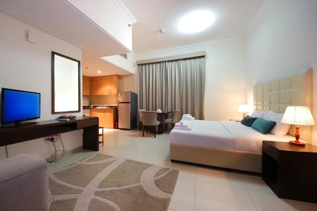 Signature Holiday Homes - Luxury Studio Apartment Al Barsha South Dubai 16