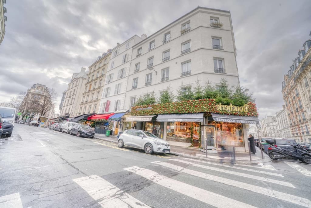 5494B  - Appartement familial - Batignolles 14
