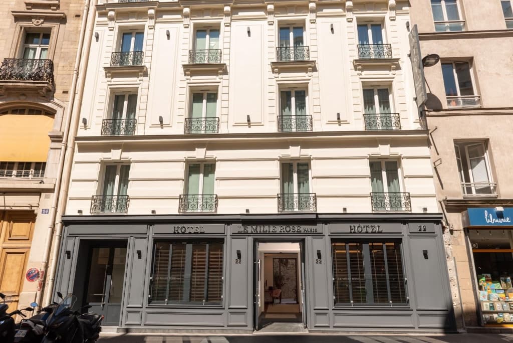 Hôtel Le Milie Rose 7