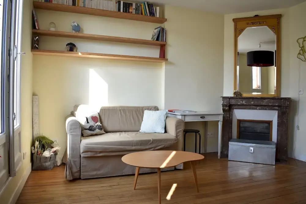 1 Bedroom Apartment Near Paris Gare de Lyon 12