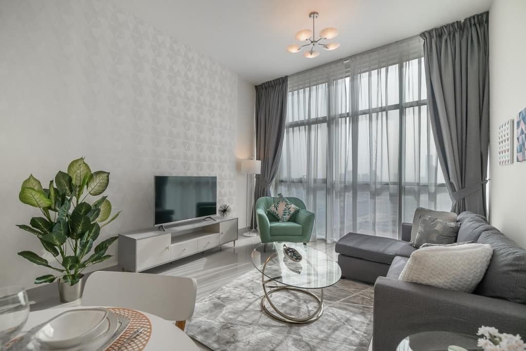 Luxury 1B flat in Oudah Tower 7