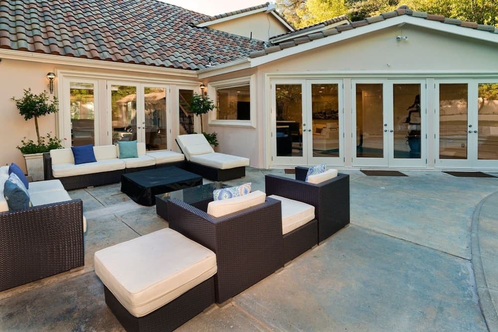Breathtaking Views in Encino Hills Pool 18