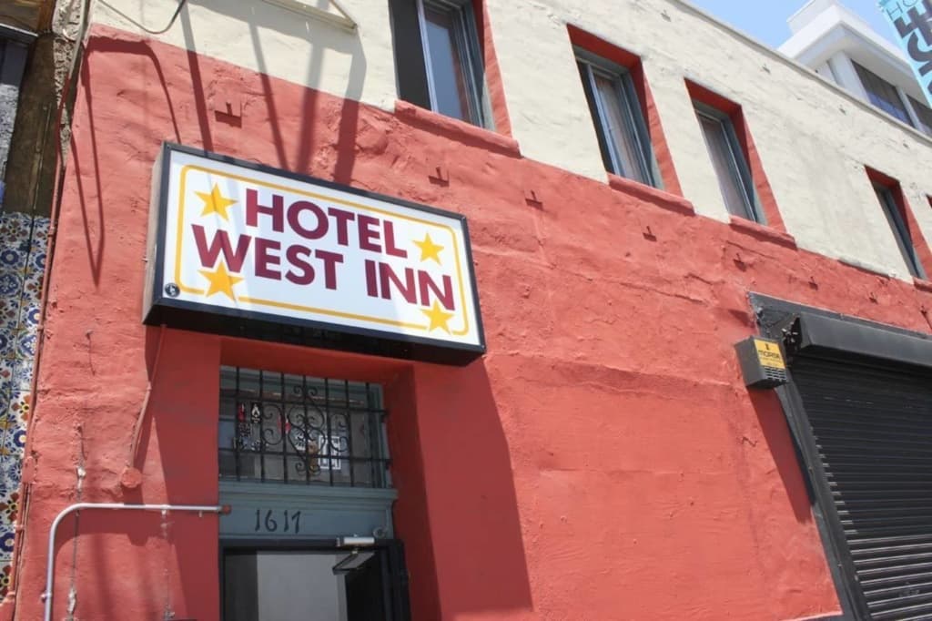 Hotel West Inn Hollywood LA 2