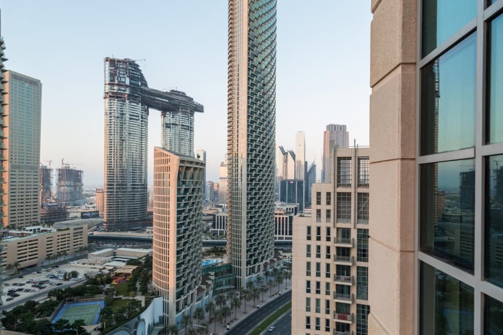 Luxurious ans spacious apartment in Dowtown Dubai 2