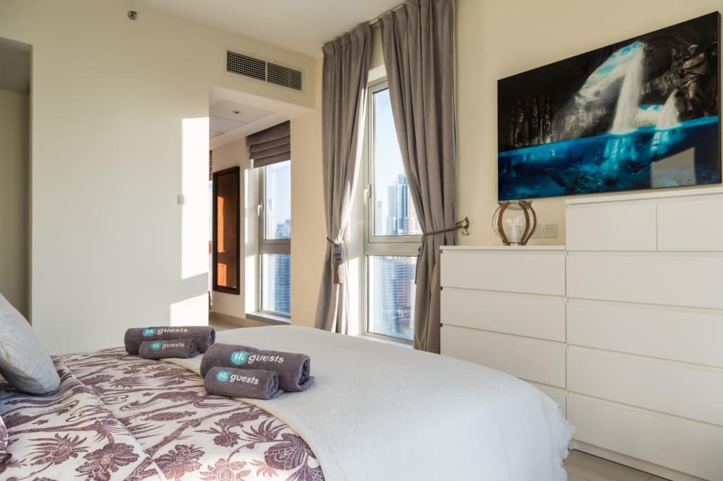 Luxurious ans spacious apartment in Dowtown Dubai 7