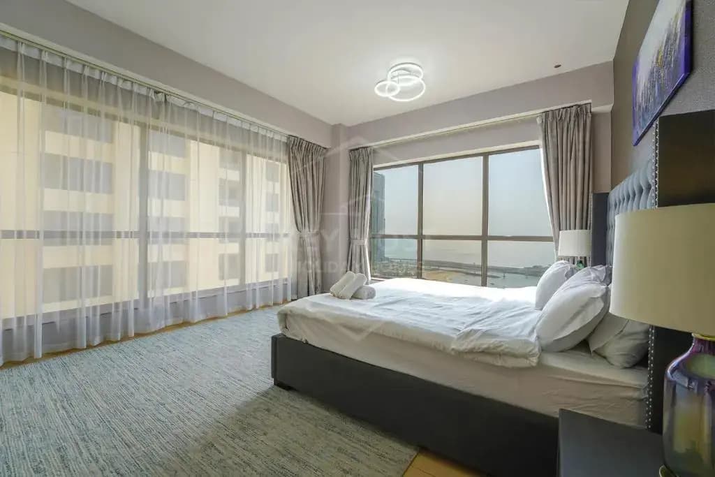 KeyHost - Full Sea View Majestic 2BR Apartment - Rimal JBR - K2530 10