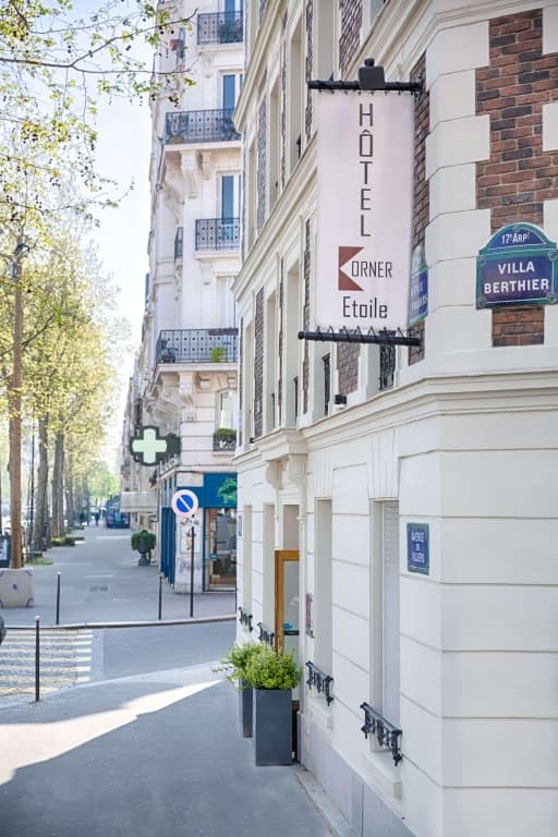 Hôtel Korner Etoile 14