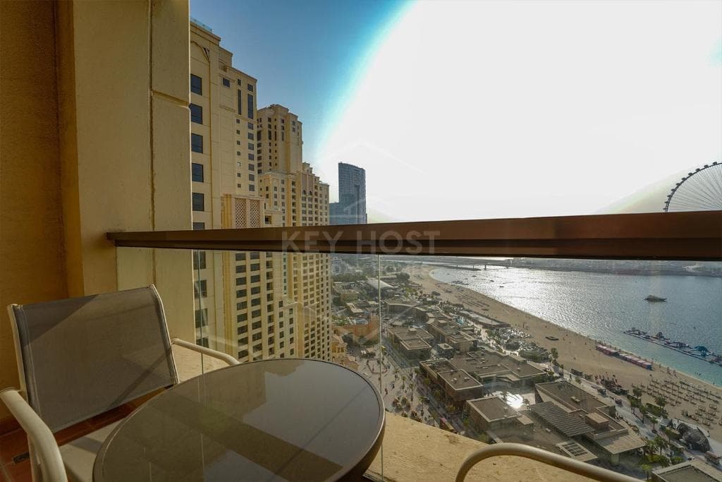 KeyHost - Full Sea View Majestic 2BR Apartment - Rimal JBR - K2530 15