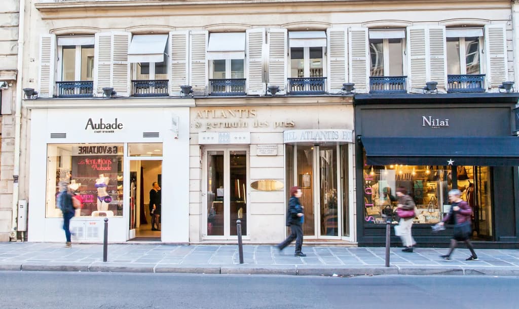 Hôtel Atlantis Saint Germain des Prés 11