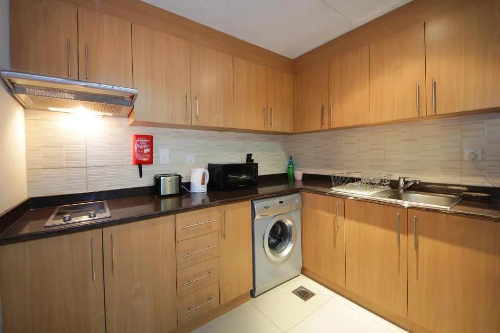 Signature Holiday Homes - Luxury Studio Apartment Al Barsha South Dubai 15
