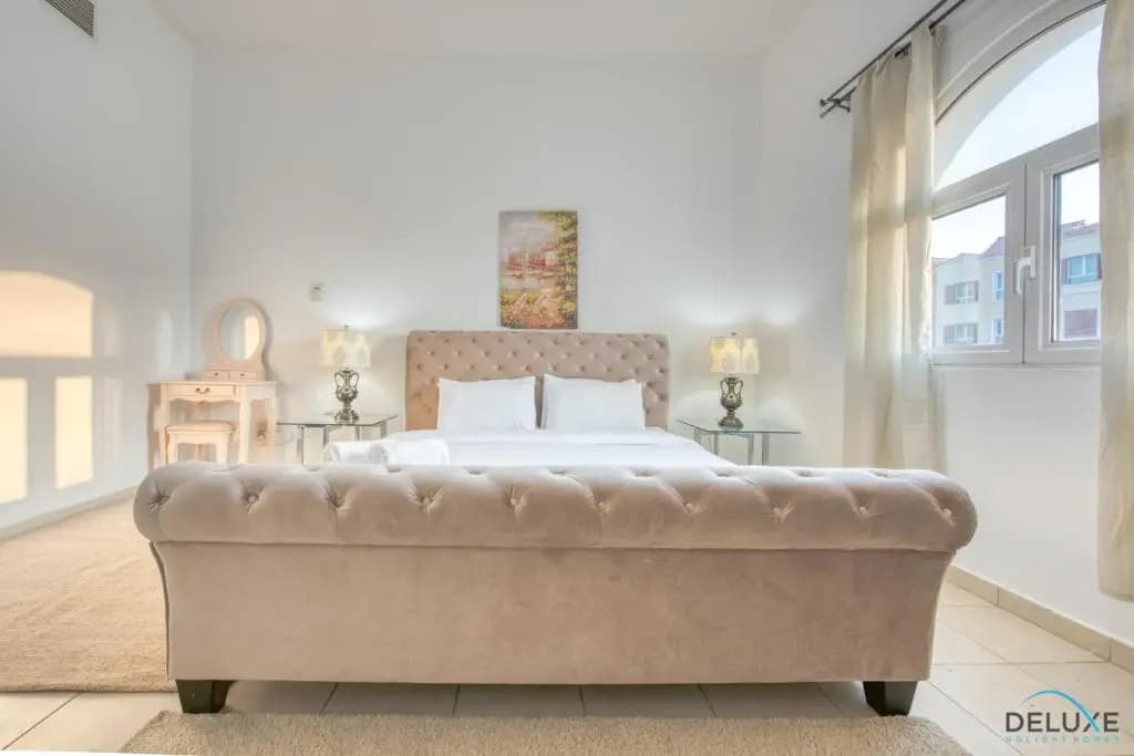 Restful 1BR at Mediterranean Discovery Gardens by Deluxe Holiday Homes 5