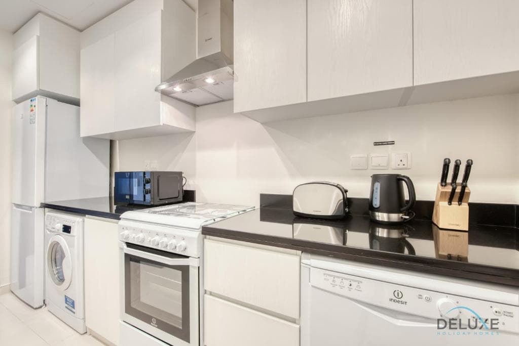 Luxury 1 Bedroom Apartment at DAMAC Celestia by Deluxe Holiday Homes 13