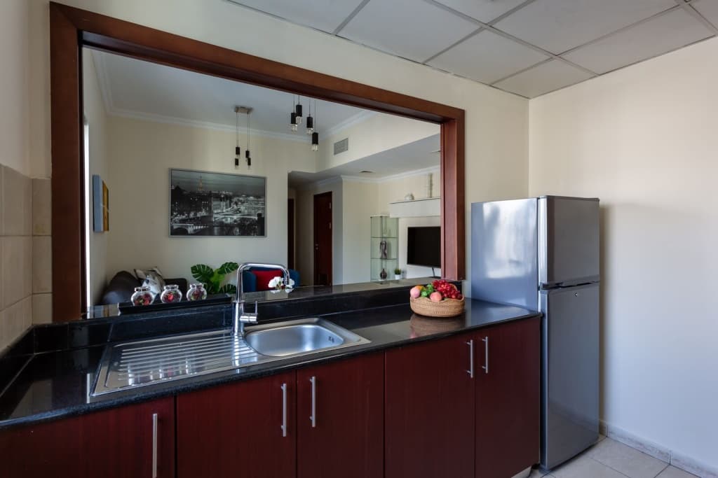 Modern and bright 1 BR apartment amazing views 17