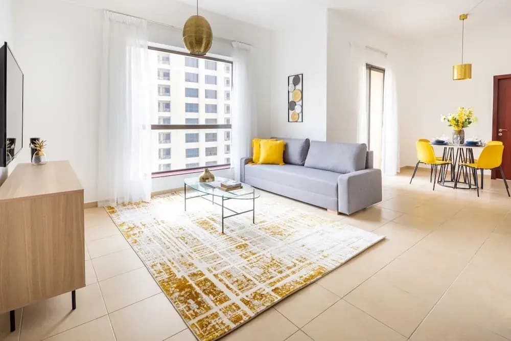 Radiant & Alluring 1BR Apartment W/ Marina Views 1