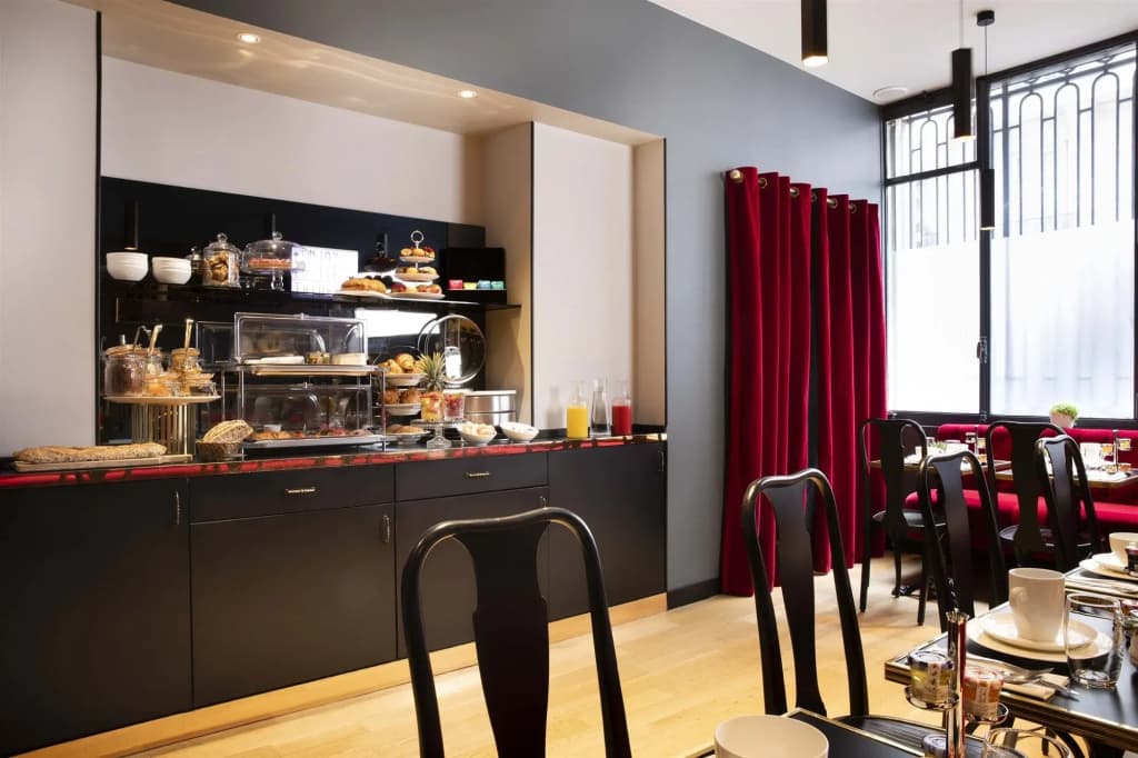 Hôtel Monsieur & Spa 10