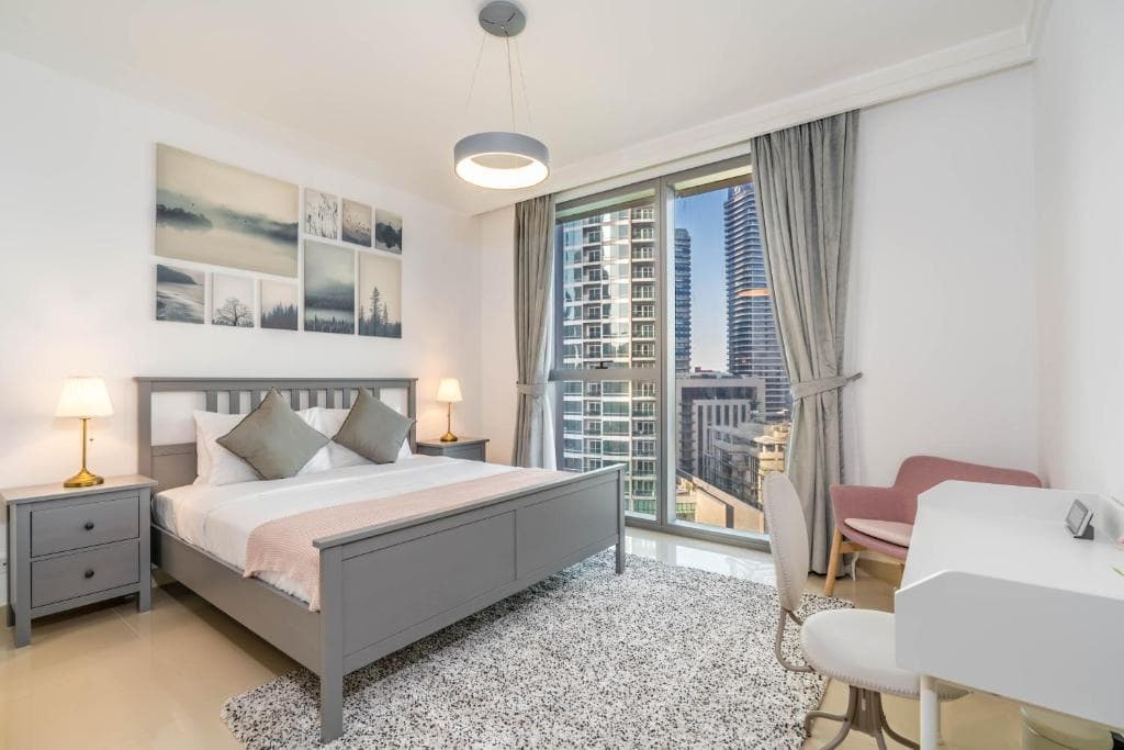 Lux BnB 1BD Boulevard Point Downtown Views 12