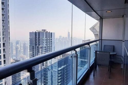 skynest holiday homes princess tower 68th floor 1 bedroom apartment 14