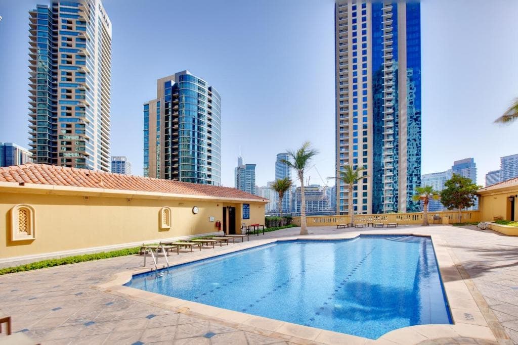 Modern brand new Murjan studio JBR 1