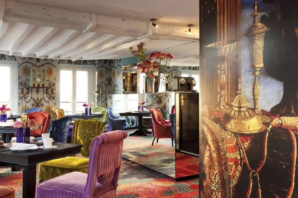 Hôtel Le Notre Dame Saint Michel 7