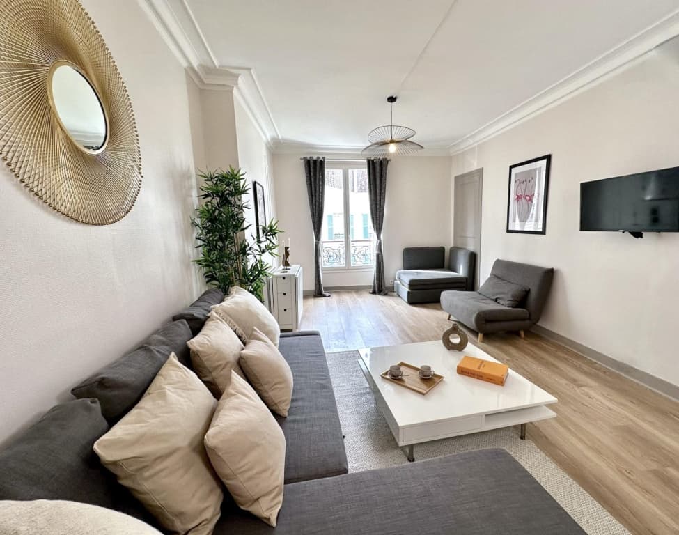 5494B  - Appartement familial - Batignolles 5
