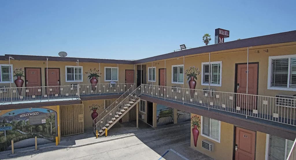 Rosa Bell Motel - Los Angeles 6