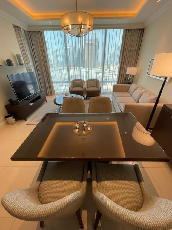 Luxurious Stay at The Address Fountain Views 16