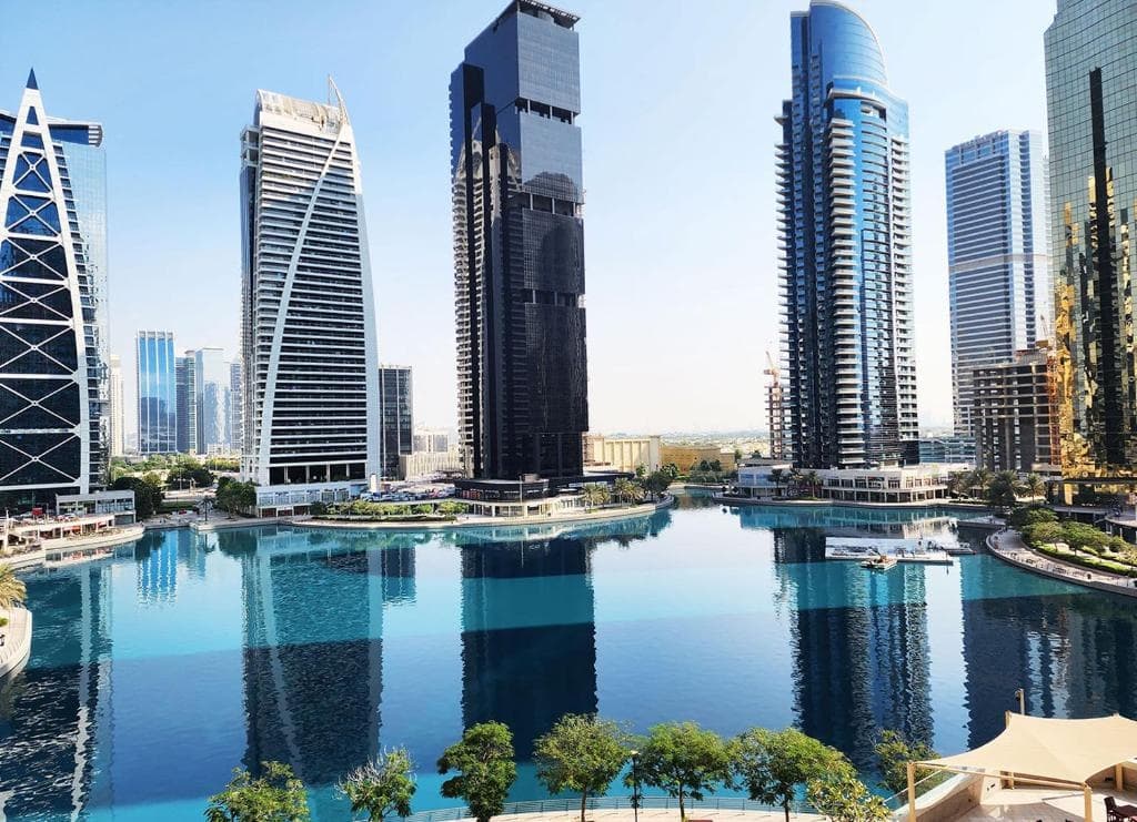 RH- Lake Terrace, Cluster D, JLT, 1BR near Metro 20