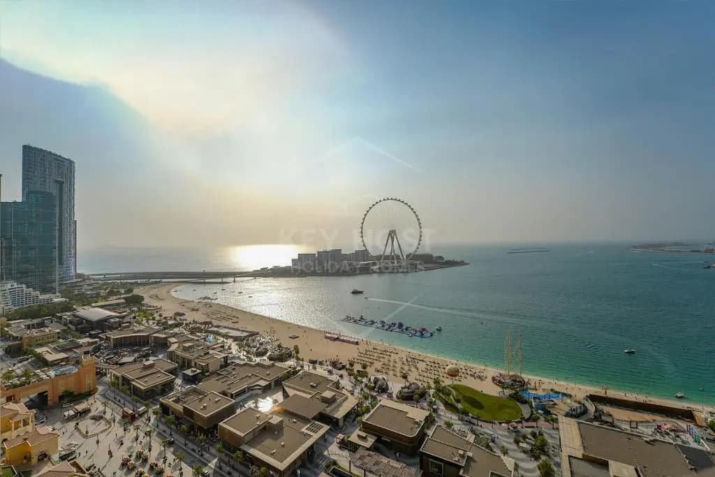 KeyHost - Full Sea View Majestic 2BR Apartment - Rimal JBR - K2530 18