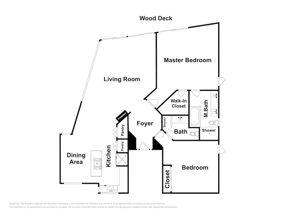 New Listing! Modern Canyon W/ Lush Patio 2 Bedroom Home 3