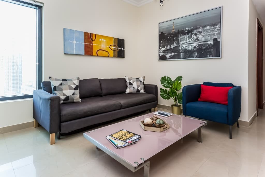 Modern and bright 1 BR apartment amazing views 8