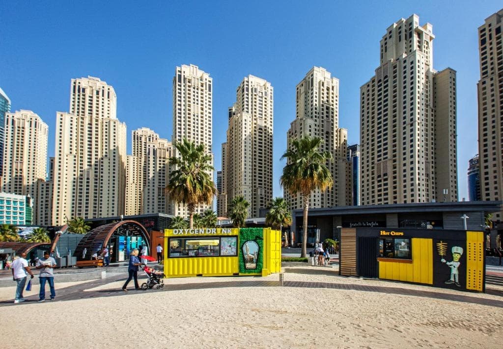Modern brand new Murjan studio JBR 10