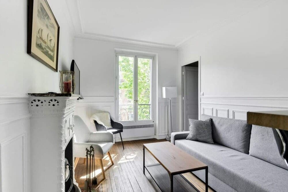 Modern Apartment nr Sacré Coeur for 6p 3