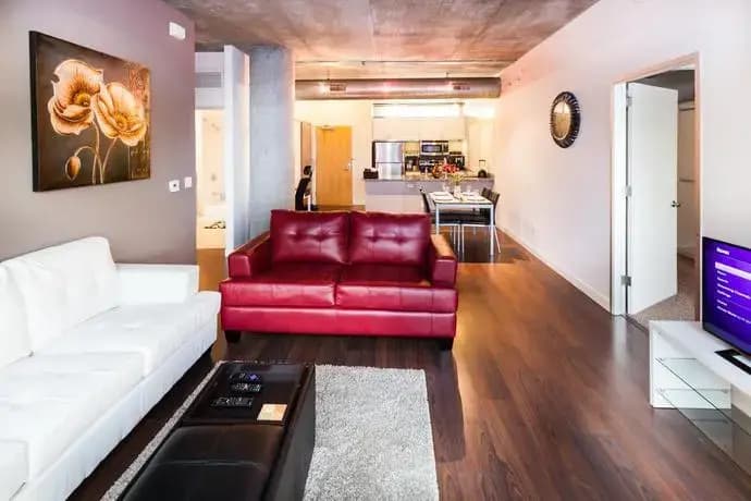 Corporate Suites in Downtown LA near Staples Center Apartments 5