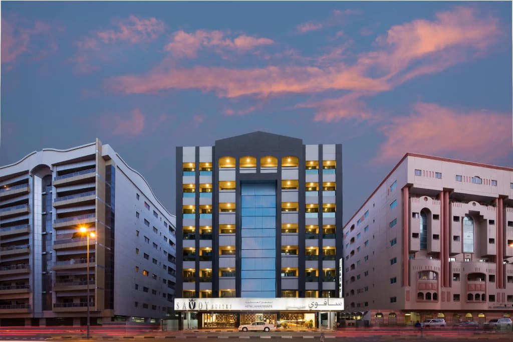 Savoy Suites Hotel Apartments 1