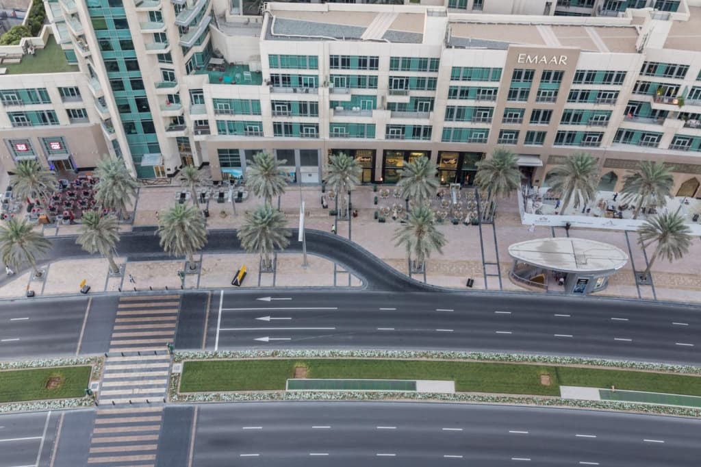 Luxurious ans spacious apartment in Dowtown Dubai 10