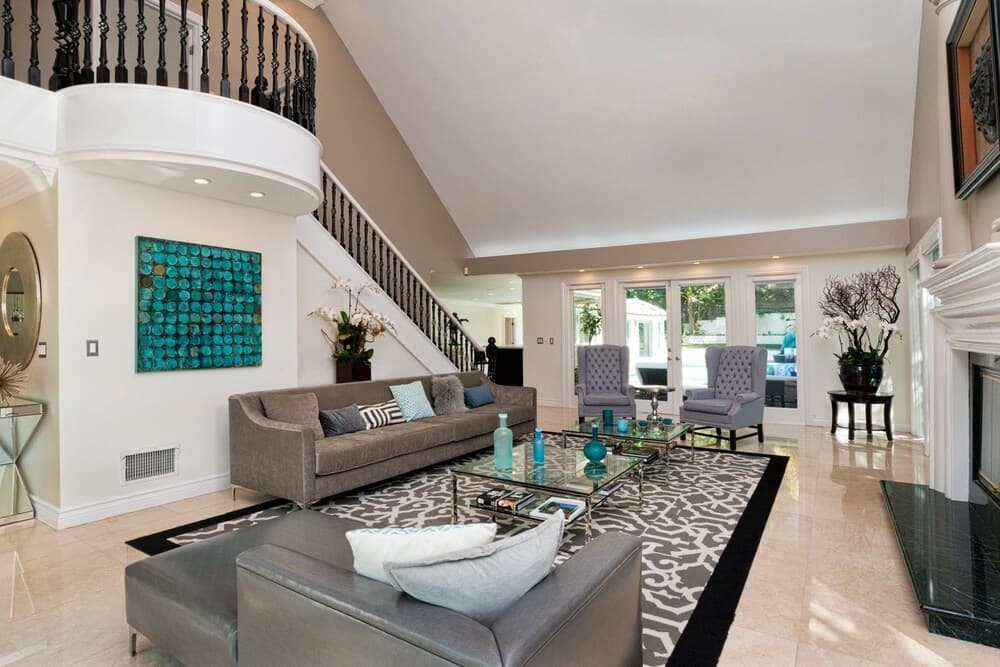 Breathtaking Views in Encino Hills Pool 15