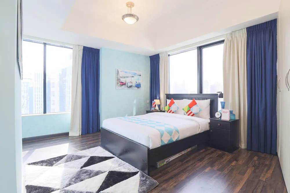 OYO Home 300 2BHK Al Waleed Paradise JLT 13