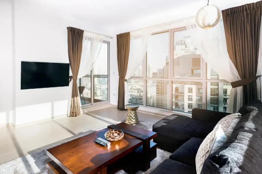 One Bedroom Apartment Dubai Fountain & Old Town View by Auberge 1