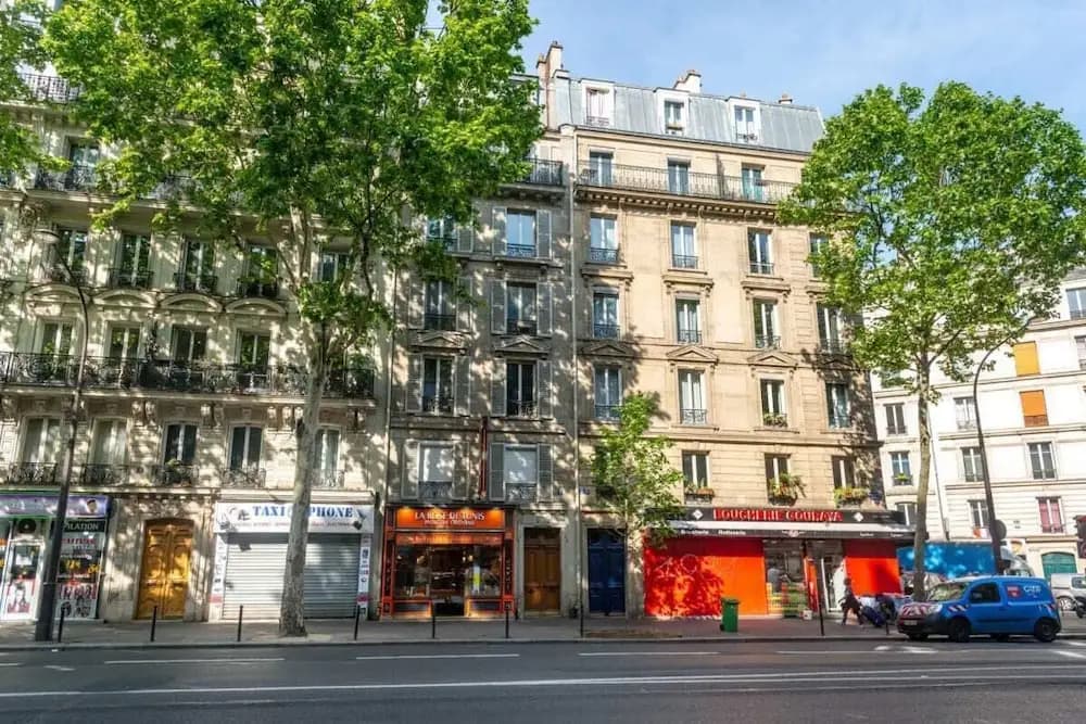 Modern Apartment nr Sacré Coeur for 6p 1