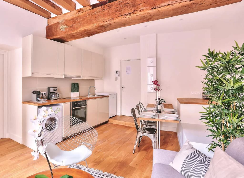 B  363- Magnifique appartement au coeur de Saint michel 4