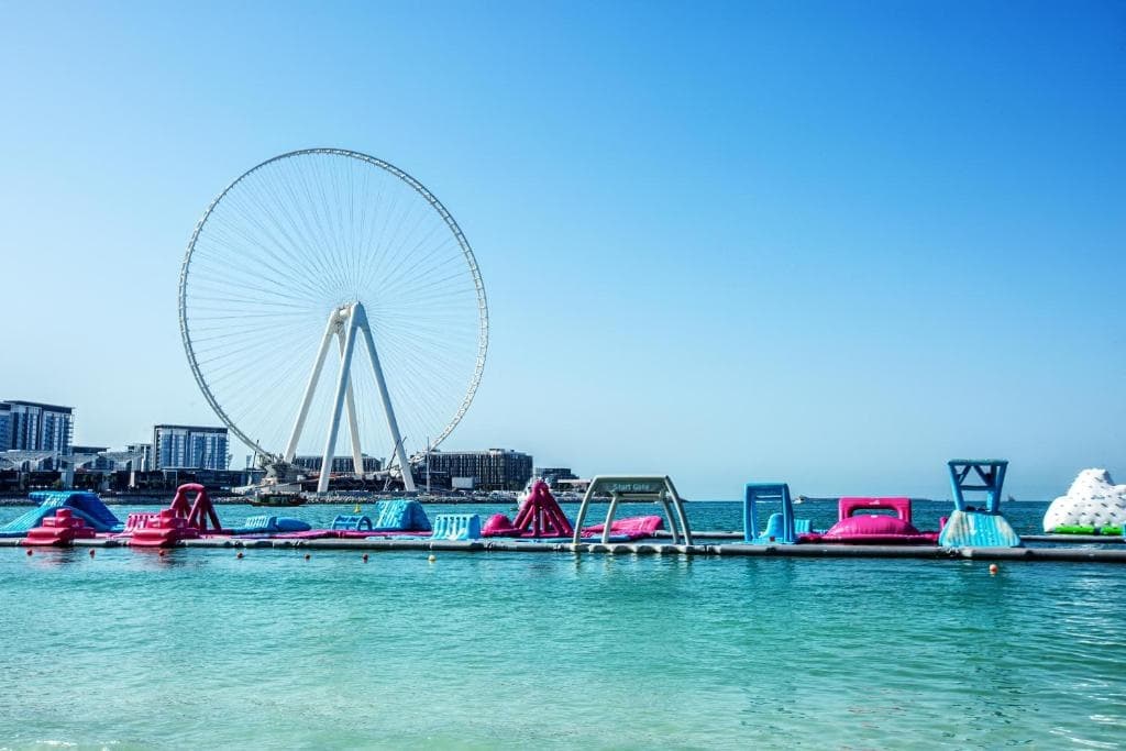 Modern brand new Murjan studio JBR 9