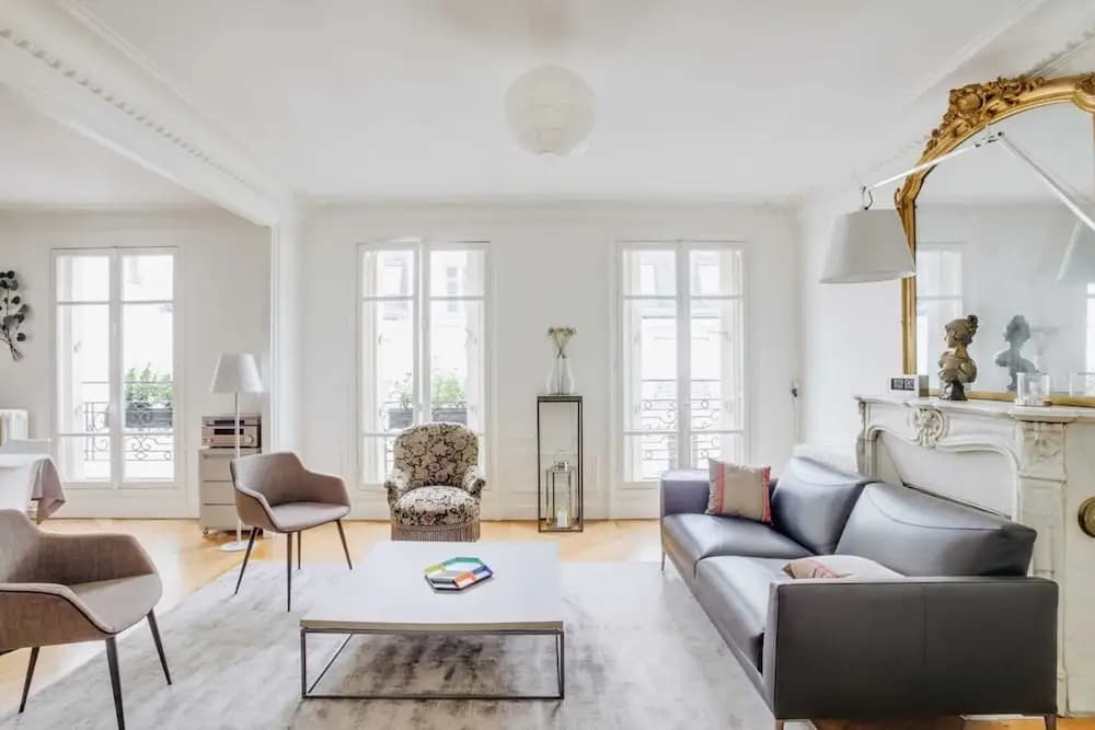 Beautiful apartment for 6 pax Near Eiffel Tower by GuestReady 3