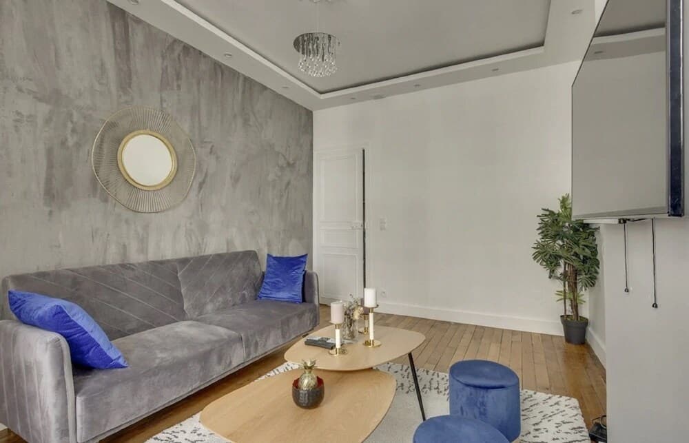 Design Apt 4 pers - Paris 8ème 18